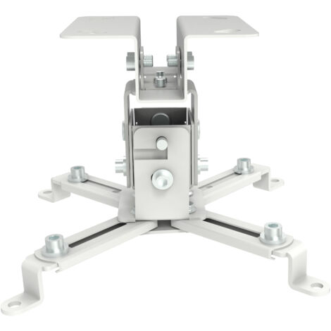 Support de Plafond pour projecteur Max. 20 kg avec Cadenas Ultra Plat