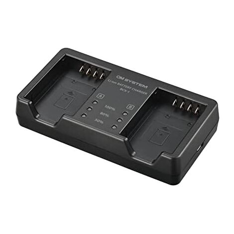 Olympus BCX-1 chargeur de batterie Batterie pour appareil photo numérique Alimentation CA, USB