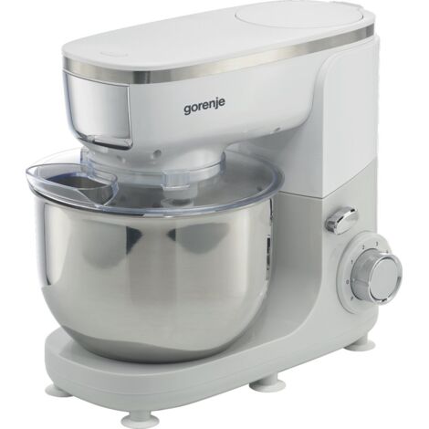 Robot culinaire GORENJE MMC1005W Robot planétaire 1000 W, 4,8 L Blanc, Gris (1/5)