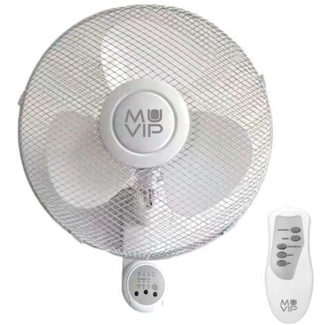 Ventilateur Mural Oscillant Breeze Wall Bronze - 41 Cm - Télécommande - Neuf - Beacon Lighting