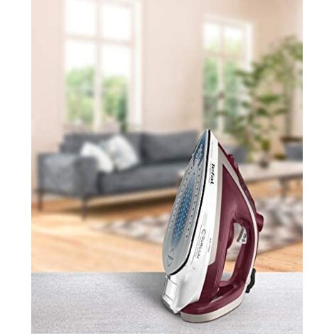 Fer à Vapeur Tefal Ultimate Pure 2800W - Vapeur Puissante, Anti-calcaire - Bleu Argenté