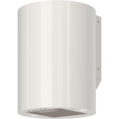 Hotte tiroir blanche 310mm – Aspiration 120-300 m³/h – Moteur électronique avec télécommande – Niveau sonore 61dB – Maas Elektronik (1/5)