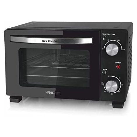 Haeger Kiko 10 10 L 800 W Noir (1/2)