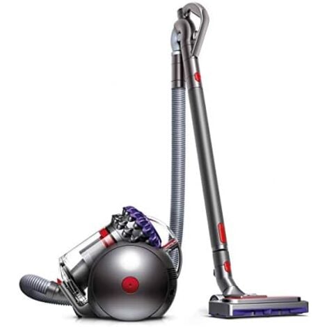 Dyson Big Ball Parquet 2 (600 W, A, 28 kWh, 184 W, Aspirateur cylindrique, Sans sac), 1.5 litres, 80 Décibels, Aluminium, Violet