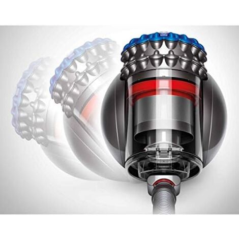 Dyson Big Ball Parquet 2 (600 W, A, 28 kWh, 184 W, Aspirateur cylindrique, Sans sac), 1.5 litres, 80 Décibels, Aluminium, Violet