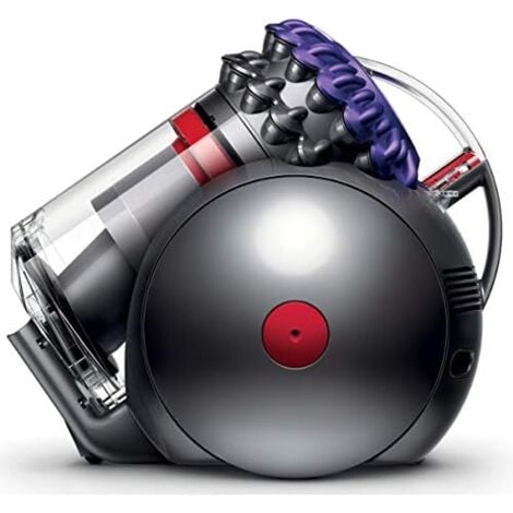 Dyson Big Ball Parquet 2 (600 W, A, 28 kWh, 184 W, Aspirateur cylindrique, Sans sac), 1.5 litres, 80 Décibels, Aluminium, Violet