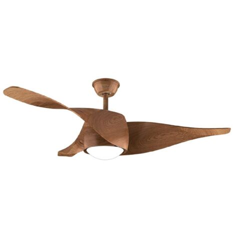 Cecotec Ventilateur de plafond de EnergySilence Aero 5290 BlackWood Ventilateur de plafond 40 W 52" avec lumière, avec moteur DC, télécommande, lumière LED, minuterie programmable, mode hiver-été. (1/5)