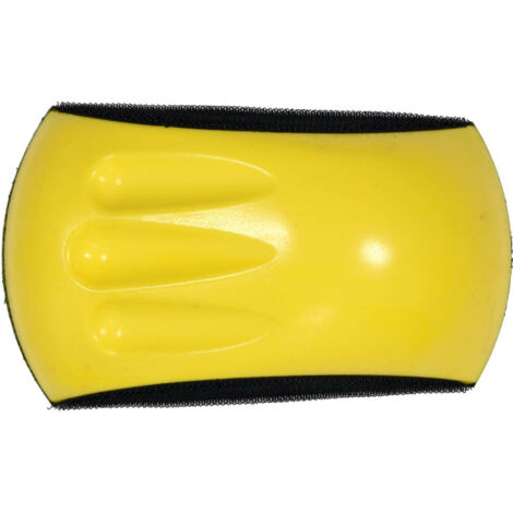 Bloc de ponçage VOREL avec velcro FI 150 mm (1/3)