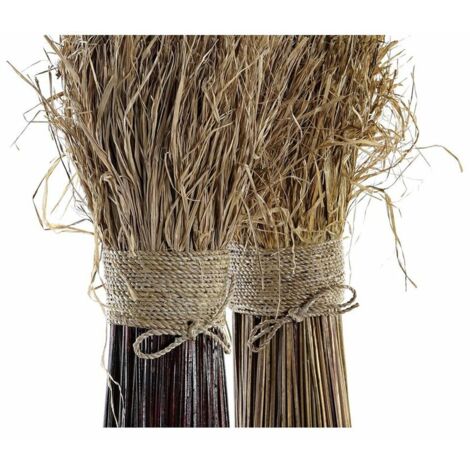 Bouquet dkd home decor 27 x 27 x 27 x 72 cm 27 x 27 x 27 x 67 cm naturel (2 pièces)