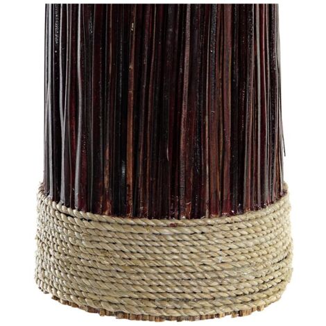 Bouquet dkd home decor 27 x 27 x 27 x 72 cm 27 x 27 x 27 x 67 cm naturel (2 pièces)