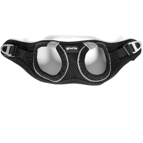 Gloria Air Mesh Trek Star Arnés Morado para perros
