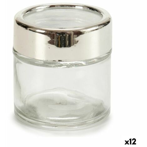 Verre en plastique transparent 80 ml 6,2 x 6,2 x 6,2 cm (12 pcs.)