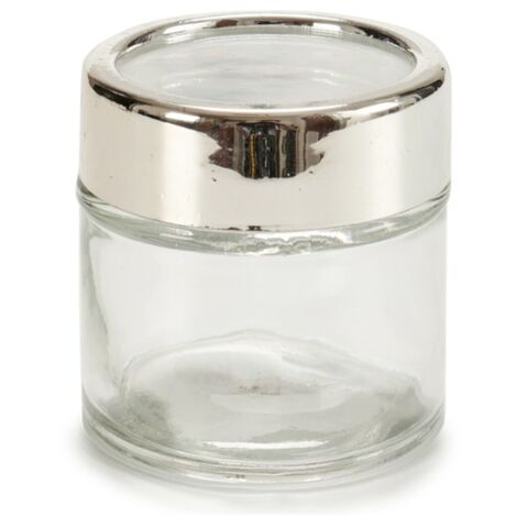 Verre en plastique transparent 80 ml 6,2 x 6,2 x 6,2 cm (12 pcs.)