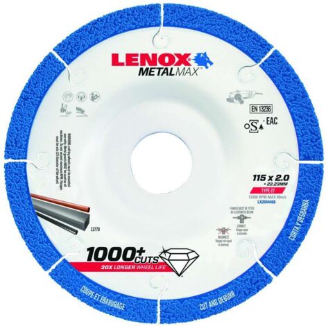 Disque à tronçonner diamanté Irwin LX2044469 125x2 mm (1/3)