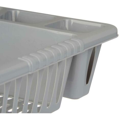 Kinvara Passoire argentée 40 x 8 x 29,5 cm (24 pièces)