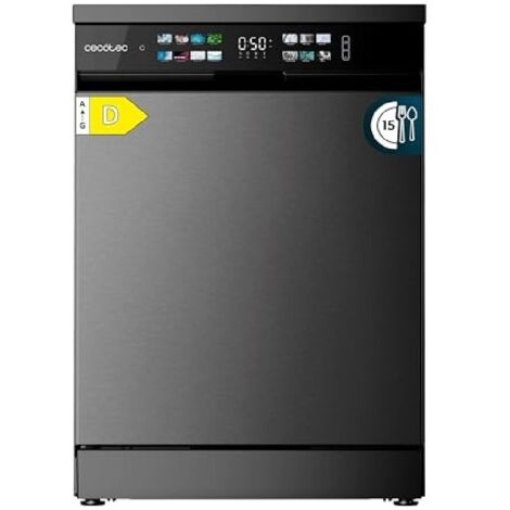 Cecotec Lave-vaisselle 6 Couverts Bolero Aguazero 2400 White Glass | Leroy Merlin