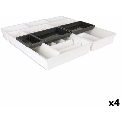 Range-couverts Tontarelli Bella Blanc 4 Pièces 29 X 49,2 X 6,7 Cm  5 Unites 4899888685951