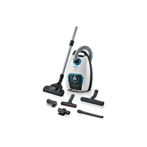 Bosch 8 Series BGB75XSIL Aspirateur 5 L Aspirateur dedrum Dry 650 W Sac à poussière el