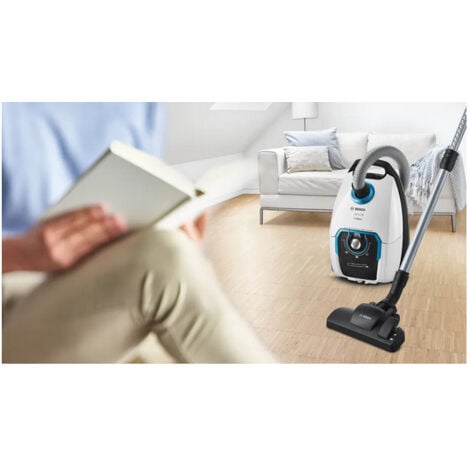 Bosch 8 Series BGB75XSIL Aspirateur 5 L Aspirateur dedrum Dry 650 W Sac à poussière el