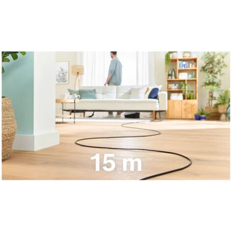 Bosch 8 Series BGB75XSIL Aspirateur 5 L Aspirateur dedrum Dry 650 W Sac à poussière el