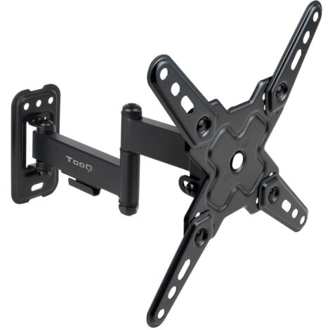 Support mural TV 2 bras 2,7cm 43" Tooq Lp1344tn Lp1344tn-b (1/5)