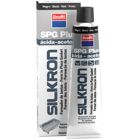 krafft - Silkron Spg Black 75Ml 75 Ml. (1/2)