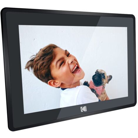 KODAK Cadre photo Digital Wi-FI RCF106 10" - Noir - 10 pouces