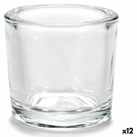 Lot De 12 Bougies Risthò Noires - Diam. 5 Cm, H. 10 Cm, 35h De Combustion, Sans Fumée
