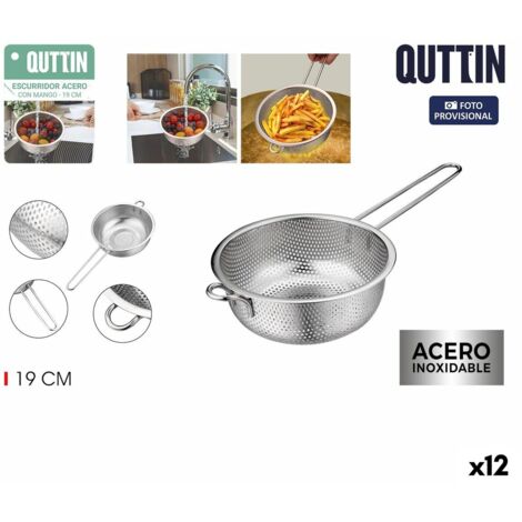 Egouttoir quttin acier (12 pièces)