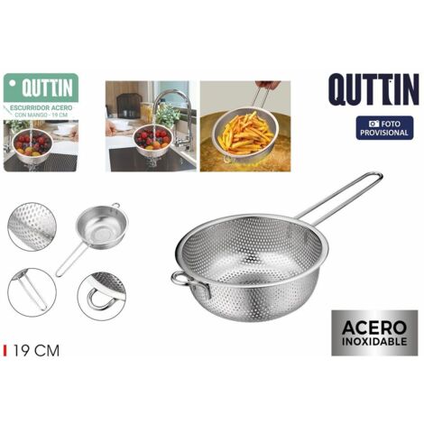 Egouttoir quttin acier (12 pièces)