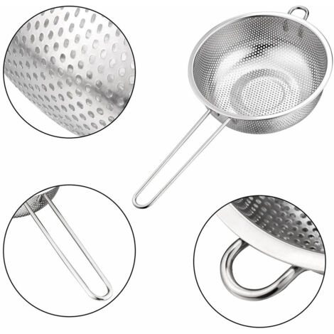 Egouttoir quttin acier (12 pièces)