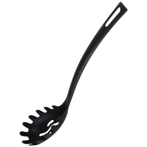 CUILLÈRE EXOGLASS PERFORÉE 34 CM NOIRE