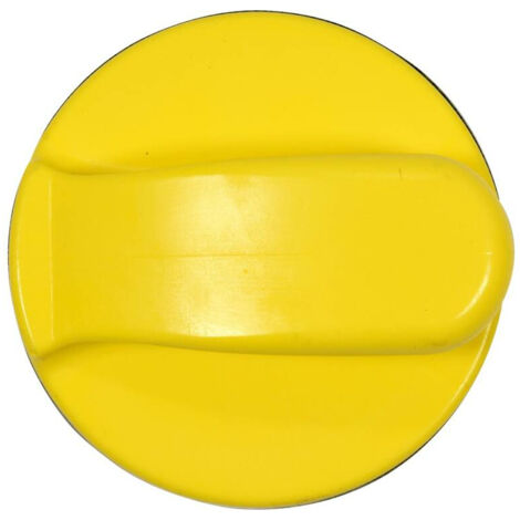Bloc de ponçage VOREL avec velcro FI 125 mm (1/3)