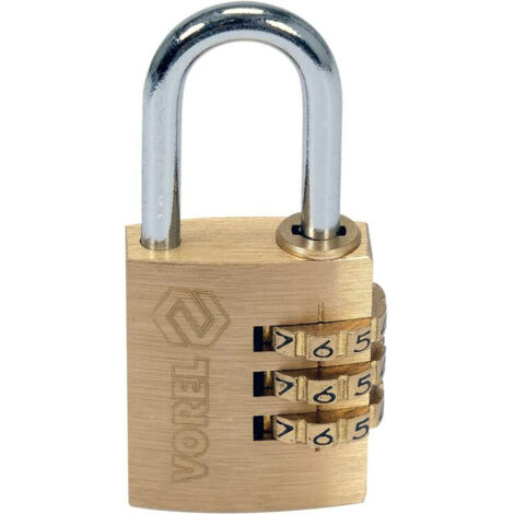 VOREL 77606 cadenas 1 pièce(s) (1/4)