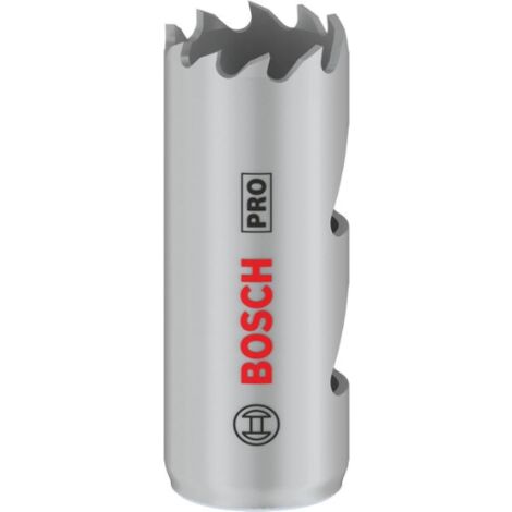 Bosch 1x Crown Saw 1x Multi Material Saw (for Softwood, Plasterboard, Ø 20 mm, Professional Accessories Drilling)