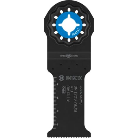 Lame PRO AIZ 32 AIB Bosch pour outils multifonctions 32 x 50 mm - 2608669076
