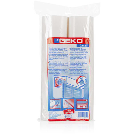 Panneau Isolant Adhésif Geko Isolation Thermique Rapide Et Efficace - Geko