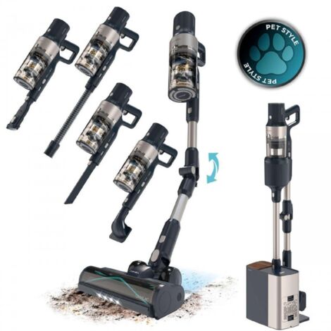 Cecotec Conga Rockstar 5500 Aspirateur Balai Sans Fil Puissant (1/3)
