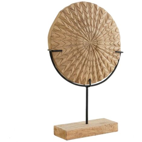 Figure décorative dkd home decor brun 32 x 9 x 47 cm