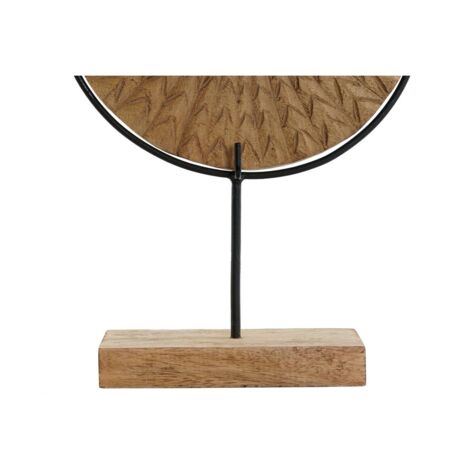 Figure décorative dkd home decor brun 32 x 9 x 47 cm
