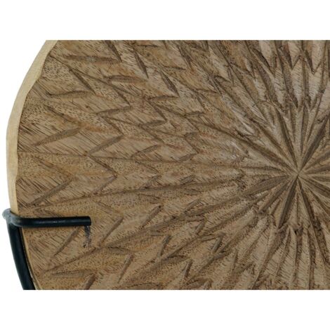 Figure décorative dkd home decor brun 32 x 9 x 47 cm