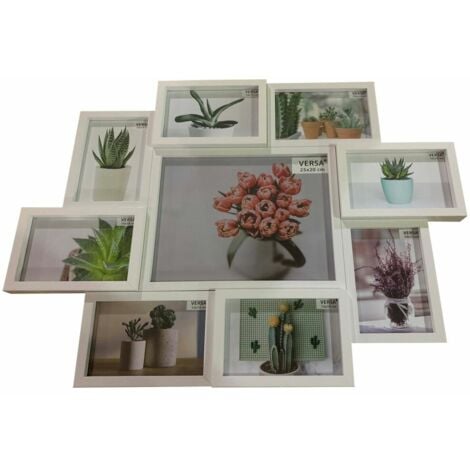 Cadre photo versa 9 v bois mdf