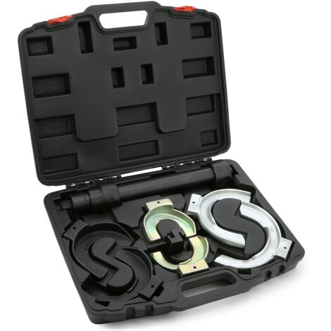 Pince à Ressort Hélicoïdal Yato YT-0605 - Longueur 200 Mm, Pour Compression Ressorts Suspension, Outil Mécanique Auto