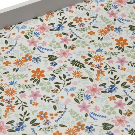 Plateau Adele Vintage Bois Mdf (30 X 5 X 45 Cm) à Prix