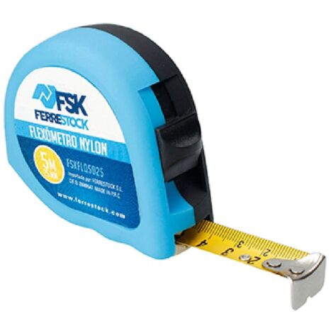 FLEXOMÈTRE SÉRIE Q AVEC FREIN 5M X25MM FSK
