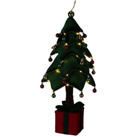 Home &amp Styling Collection Koopman International B.V - Arbre de Arbre de Noël lumineux 25 LEDs cadeau 25 x 25 x 70 cm (1/3)