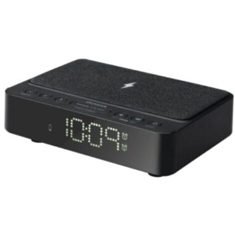 Station De Charge Sans Fil Samsung 5en1 - Réveil Inclus - 2m