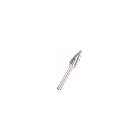 Klingspor 295610 Fraises en carbure monobloc, HF 100 B, 6 dentures, 6 mm Diamètre de l'arbre, 12.7 mm x 25 mm x 70 mm (1/3)