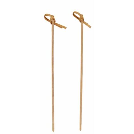 Baguettes nouées en bambou (24 pièces)