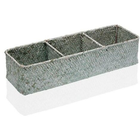 Boîte à compartiments versa algues (12 x 8 x 36 cm)